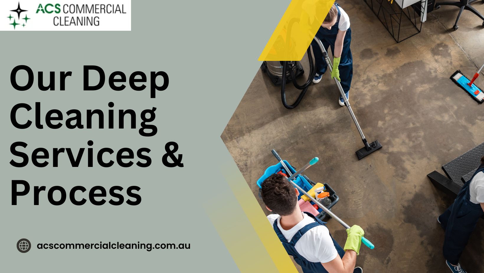 Our Deep Cleaning Services & Process Our Deep Cleaning Services & Process