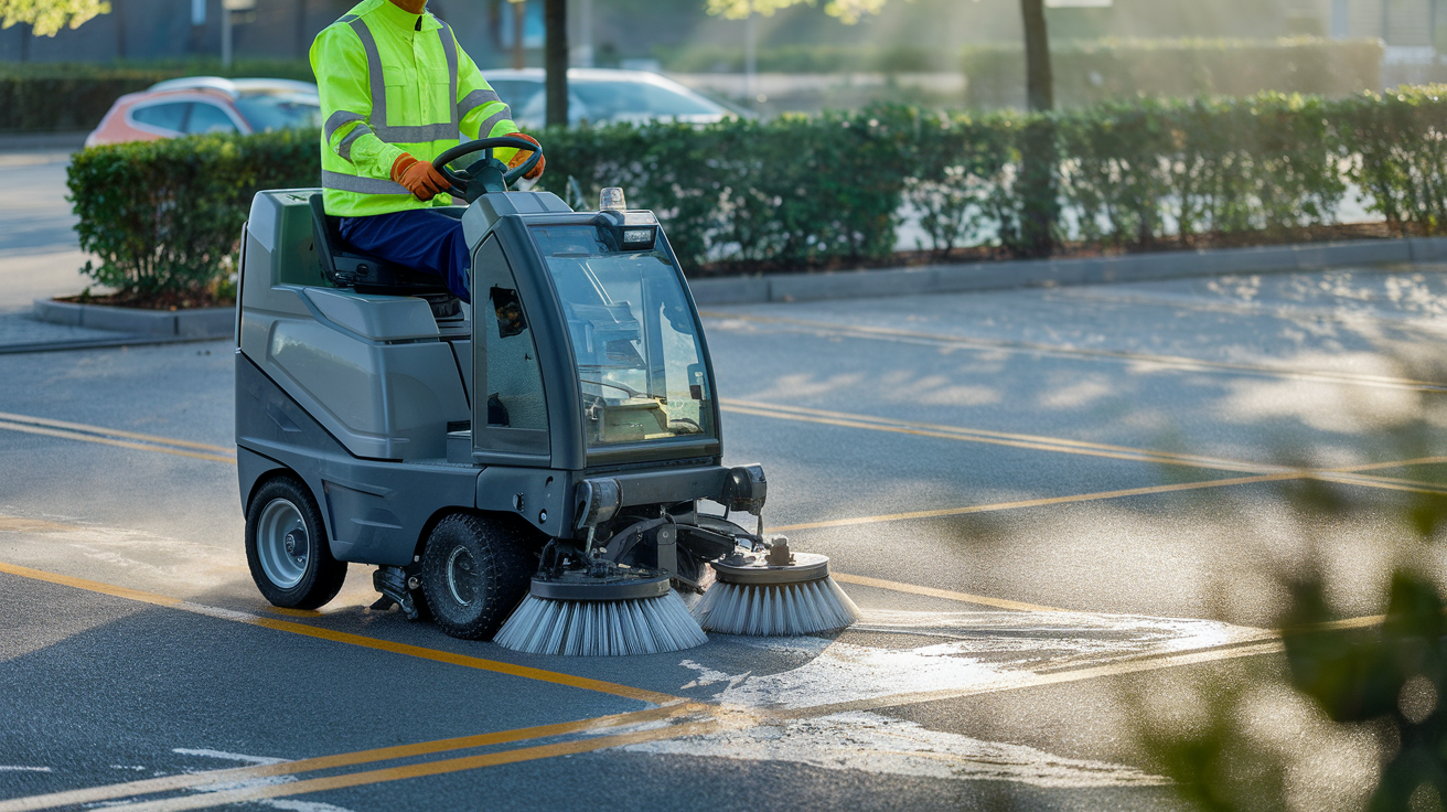 Car Park Cleaning Procedure Car Park Cleaning Procedure
