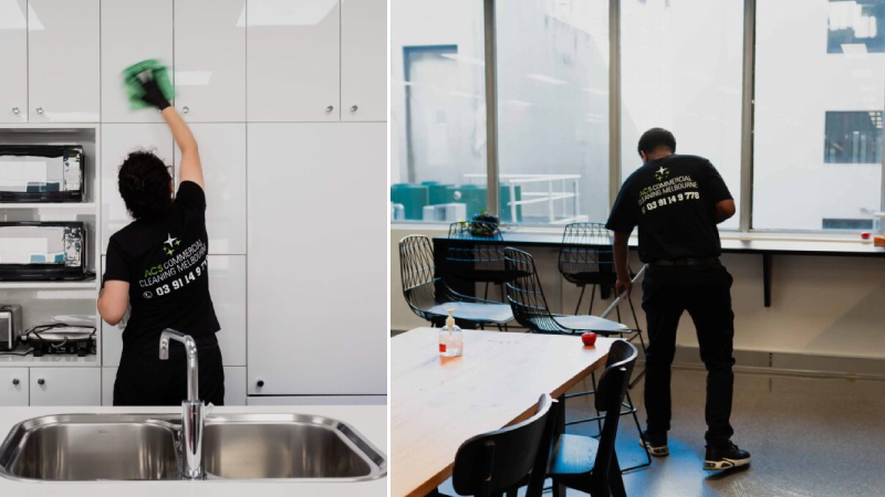 ACS Commercial Cleaning cost