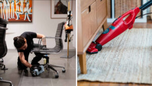 ACS Commercial Cleaning conducts office commercial cleaning vs residential cleaners