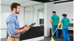 ACS Commercial Cleaning conducts commercial cleaning audit