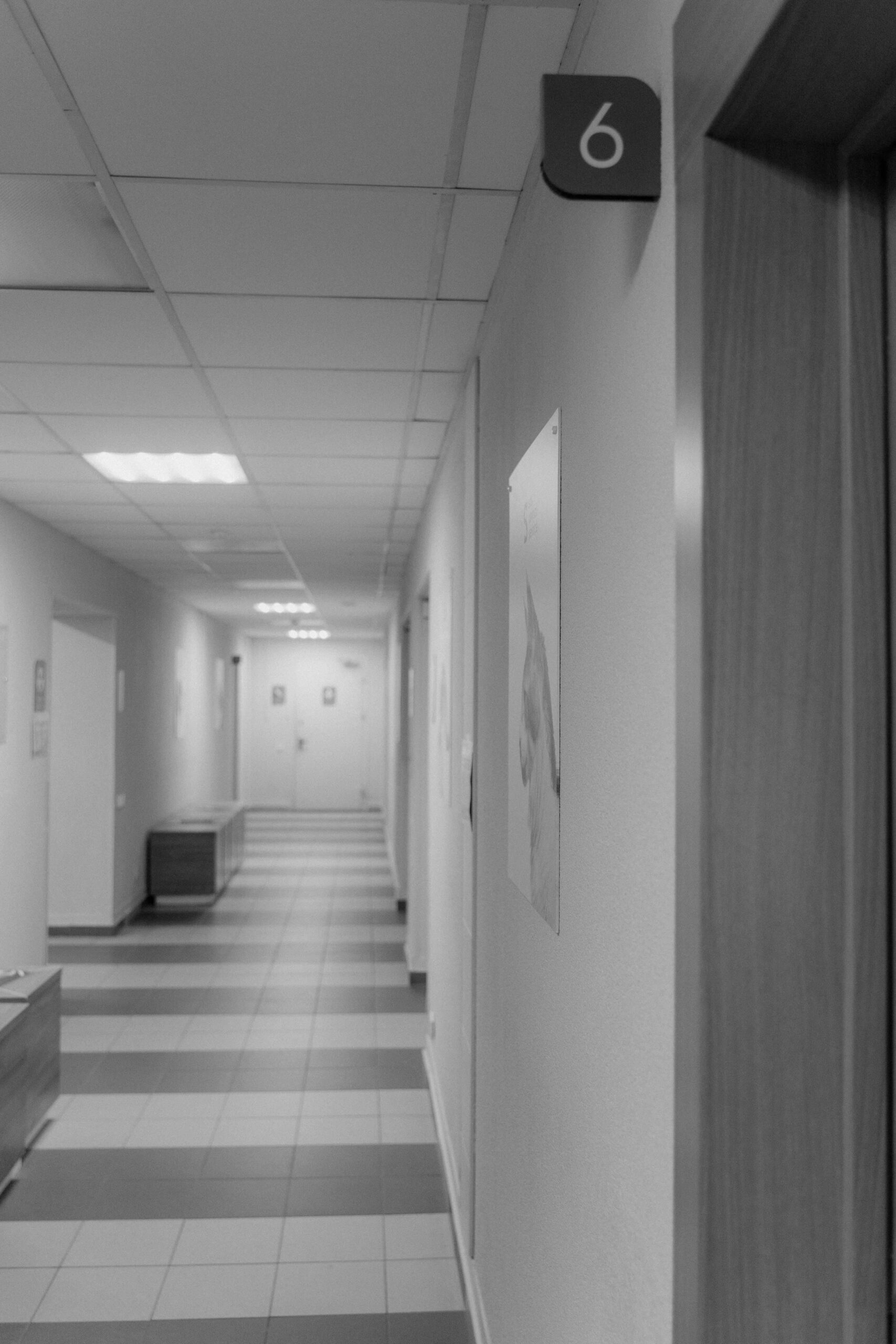 Hospital cleaning conducted by ACS Commercial Cleaning