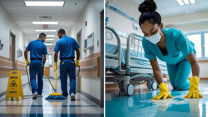 Medical centre cleaning conducted by cleaners of ACS Commercial Cleaning