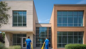 Commercial cleaning quality maintained by cleaners of ACS Commercial Cleaning