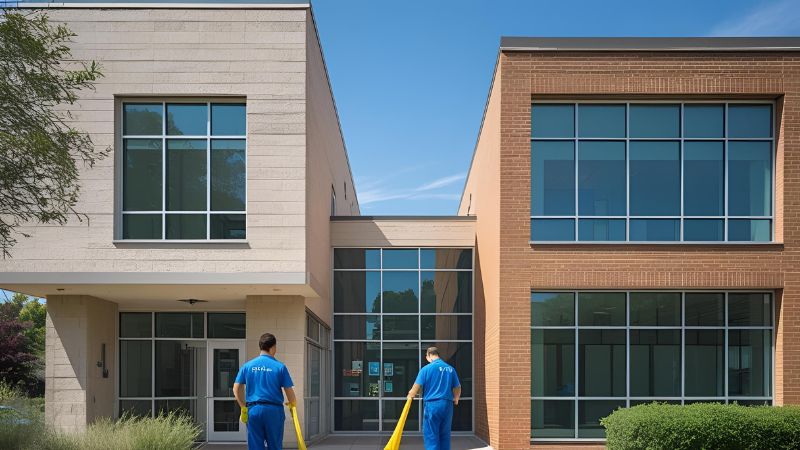 Commercial cleaning quality maintained by cleaners of ACS Commercial Cleaning