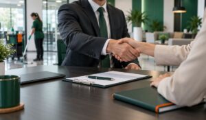 ACS Cleaning discusses commercial cleaning contracts