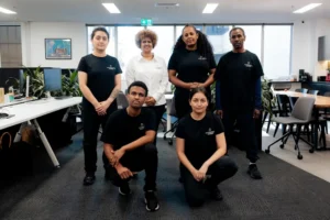 ACS Commercial Cleaning team